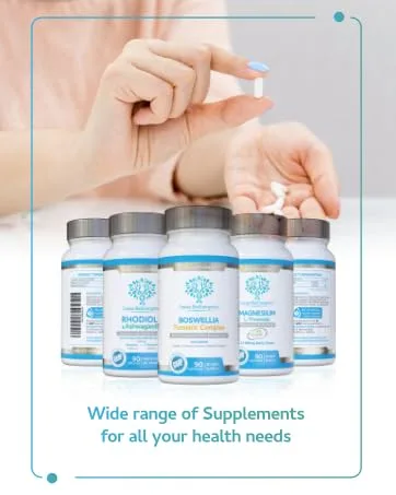 Boswellia & Turmeric Complex 90 Capsules Super High Strength Curcumin containing Minimum 95% Curcumoids & 65% Boswellic Acid - UK Made - swiss bioenergetics