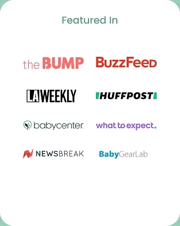 Babysense Split Screen Parent Unit for Video Baby Monitor V43 - babysense featured in