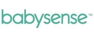 Babysense Split Screen Parent Unit for Video Baby Monitor V43 - Babysense Logo