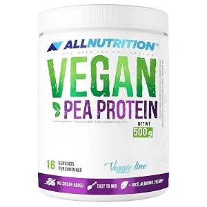 Allnutrition Vegan Pea Protein Vanilla 500g Pea Vanilla - Vegan pea protein