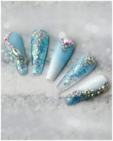 Dual-Ended Nail Rhinestone Picker Dotting Pen with Extra 2 Wax Head FITDON Wax Tip Pencil for Jewel Gems Crystals Studs Pickup Clear - Nail Art