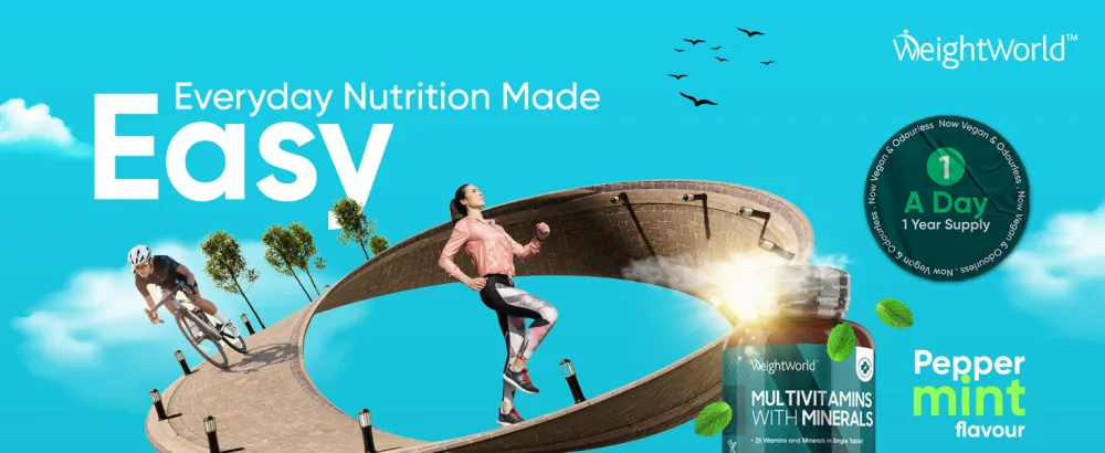 Vegan Multivitamin Tablets for Men & Women with 25 Active Multivitamins & Minerals Like Iron Zinc & Vitamin D - Peppermint Flavour Micro Tablets - 1 Year Supply -Multivitamins Nutritional Supplement - Vegan 25 Active Multivitamins and Minerals With Iron, Zinc and Vitamin D
