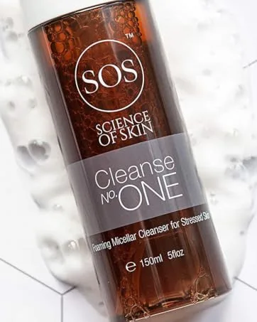 Science of Skin Solution for Bites - Roll On After Bite Relief for Stings Bites Itching - Helps to Soothe and Calm Irritated Skin Single Unit - A highly effective cleanser packed with naturally active ingredients and plant extracts.