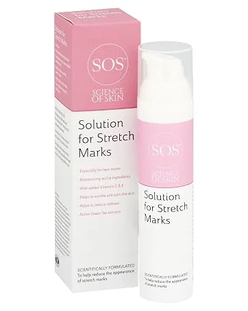 Science of Skin Solution for Bites - Roll On After Bite Relief for Stings Bites Itching - Helps to Soothe and Calm Irritated Skin Single Unit - stretch marks