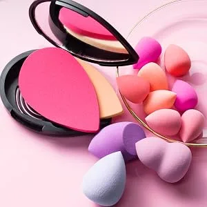 KIKO Milano Double Mirror | Double mirror - Beauty Duo: Mirror & Sponge Cover