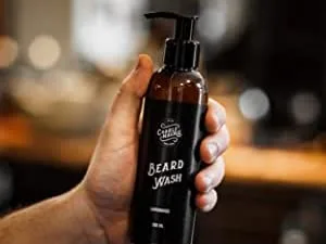 Charlemagne Beard Wash - Beard Shampoo for Men - Developed by Barbers Made in Germany - 200 ml Beard Soap/Beard Moisturiser - Beard Wash for men - Beard Shampoo Beard Wash Beard Soap Beard Conditioner Beard Conditioner