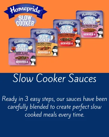 Homepride Creamy Tomato & Herb Pasta Bake 485 g Jar - Slow Cooker Sauces