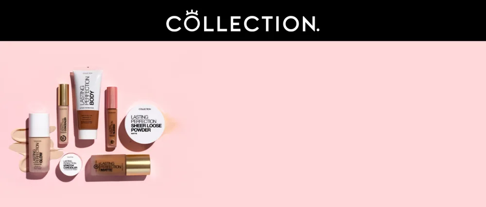 Collection Cosmetics Fast Stroke Eyeliner Quick Drying Formula 4ml White - collection lasting perfection background