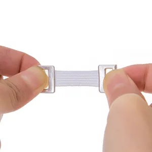 ORIENTOOLS 50pcs Elastic Bandage Clips Stretch Metal Clasps for Various Types Bandages Replaceable Wrap Fastener Clips Latex-Free White - Flexible