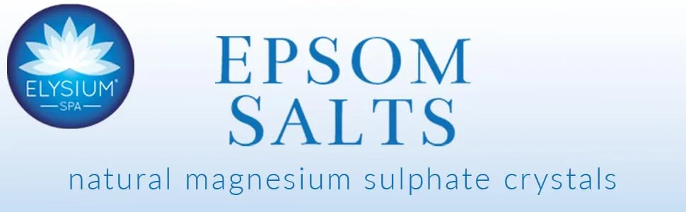 Elysium Spa Natural Original Epsom Salts 1Kg - ELY1006