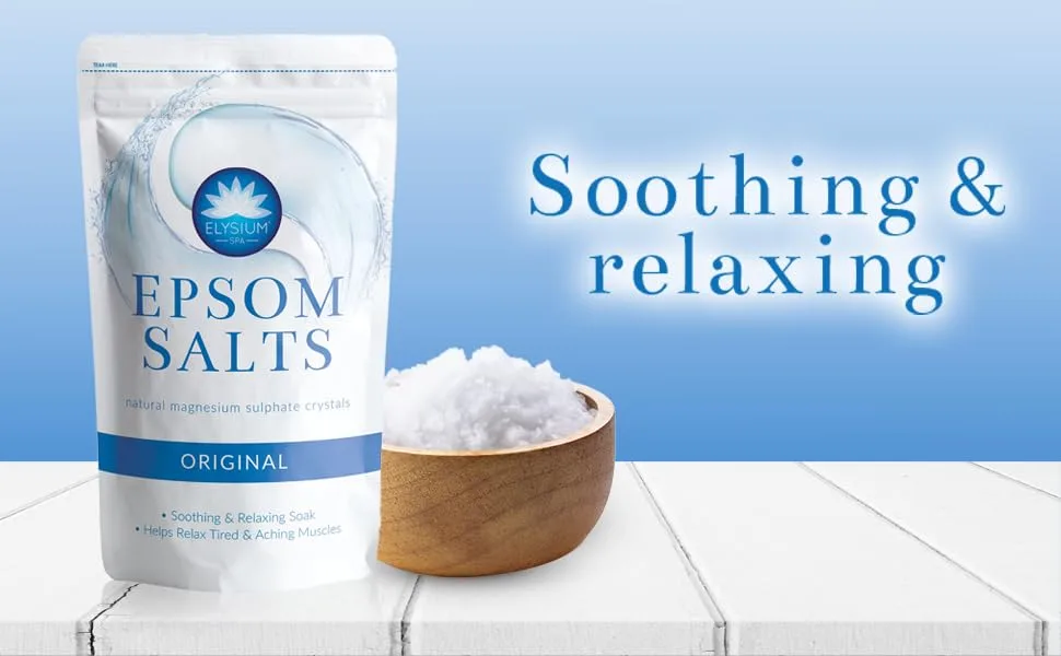 Elysium Spa Natural Original Epsom Salts 1Kg - ELY1006