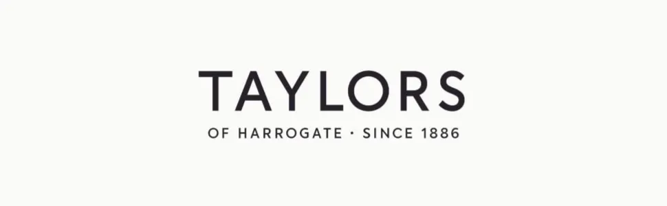 Taylors of Harrogate Assorted Speciality Teas Selection Gift Box 108 g (48 tea bags in total) Assorted Speciality Selection Box - Logo Banner