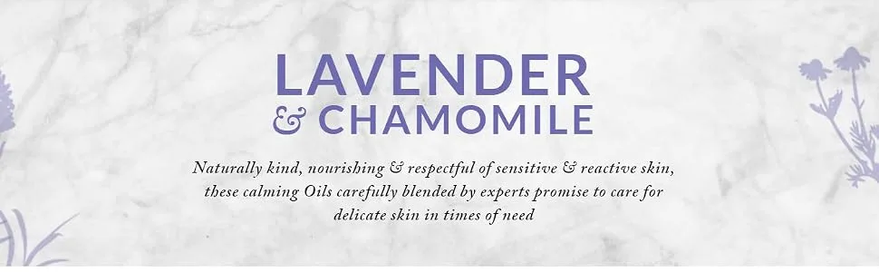 Lavender And Chamomile Bath Oil - lavender and chamomile tisserand