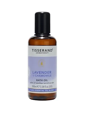 Lavender And Chamomile Bath Oil - Tisserand Lavender & Chamomile Bath Oil 100ml