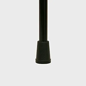 KMINA - Walking Stick Rubber Tips 16 mm and 15 mm (x4 Units) 5/8" Ferrules for Walking Sticks Walking Stick Rubber Ends Stoppers for Walking Sticks Walking Stick Ferrules Black - product information 9