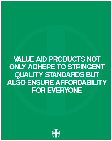 Value Aid Calico Triangular Bandage - Single 1 - GENUINE VALUE AID FIRST AID SUPPLIES - Value Aid