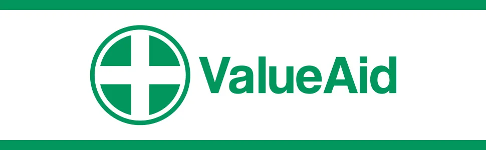 Value Aid Calico Triangular Bandage - Single 1 - Value Aid