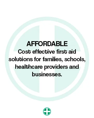 Value Aid Calico Triangular Bandage - Single 1 - Value Aid HSE First Aid Kit, 1-10 Persons, HSE compliant Office First Aid Kit