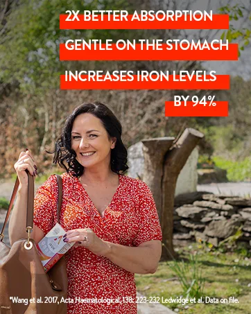 Active Iron Men | 30 Iron Capsules & 30 Multivitamin Tablets | Iron Supplement with Zinc Vitamin C D and High Dose B Vitamins | 1-Month Supply - brand story claims