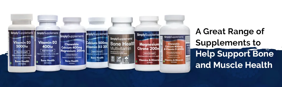 Chewable Calcium & Magnesium Tablets (120 Tablets) | Delicious Tropical Flavour | Vegan & Vegetarian Friendly | Crucial Nutrients for Bones & Muscles | Optimal 2:1 Ratio - E1134