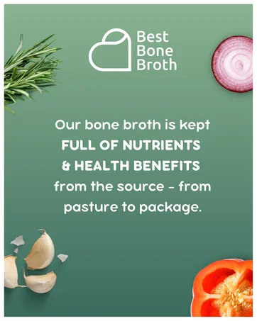 Best Bone Broth Premium Beef Bone Broth Concentrate - 100% Sourced from Grass Fed Pasture-Raised Cattle - Bone Broth Protein and Collagen - Bone Broth Soup - 375g (37 Servings) - bone broth concentrate liquid collagen