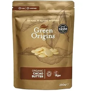 Green Origins Organic Cacao Butter 250g - product information 8