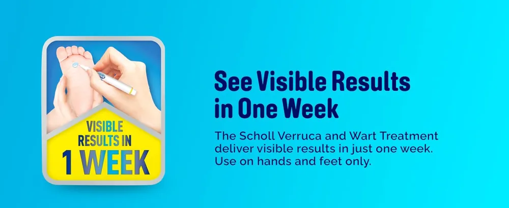 Scholl Verruca and Wart Complete Treatment Gel Pen Single - product information 18