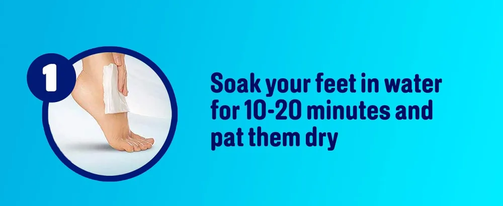 Scholl Foot Mask Intensive Treatment 6 Count (Pack of 1) - product information 22