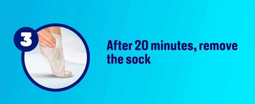 Scholl Foot Mask Intensive Treatment 6 Count (Pack of 1) - product information 24