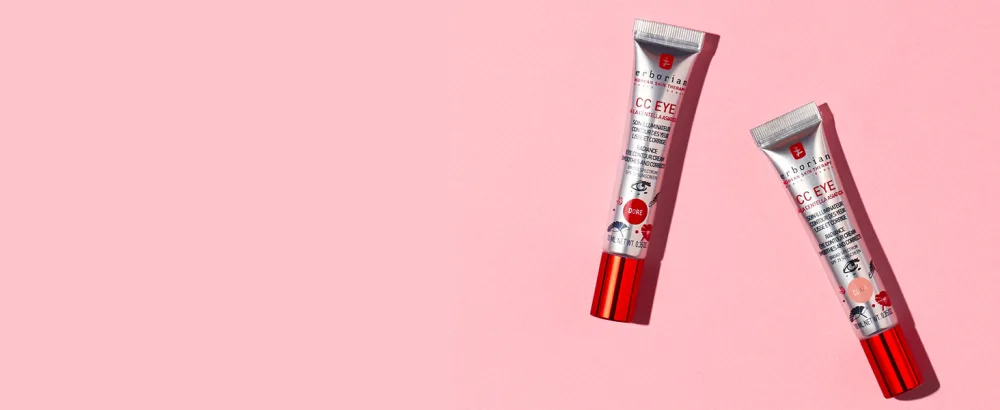 Erborian - CC Eye Cream with Centella Asiatica - Illuminating Moisturizing and Correcting Tinted Eye Cream SPF 20 - Smoothes and Corrects Dark Circles - 10 ml Clair - Erborian - CC eye