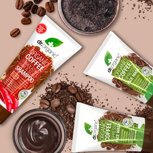 Coffee Stimulating Hair & Scalp Conditioner - Dr Organic Coffee Range