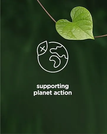 Coffee Stimulating Hair & Scalp Conditioner - Supporting Planet Action