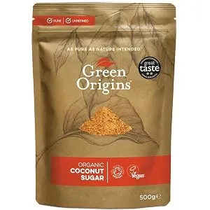 Green Origins Organic Coconut Sugar 500g - product information 8