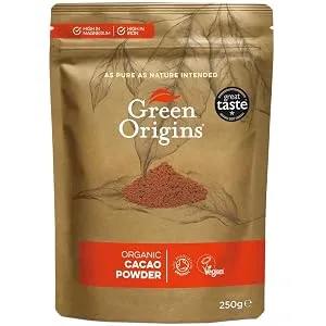 Green Origins Organic Cacao Powder 250g - product information 8