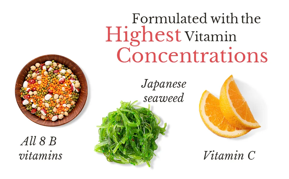 Vitamin B Complex Tablets 275mg - Vitamin B1 (Thiamine) B2 B3 (Niacin) B6 B7 B9 B12 - with 250% More B Vitamins Vegan - A Complete B Complex Vitamins High Strength - thiamine vitamin b1 high strength b vitamin b6 vitamin vitamin b complex tablets vitamin b complex