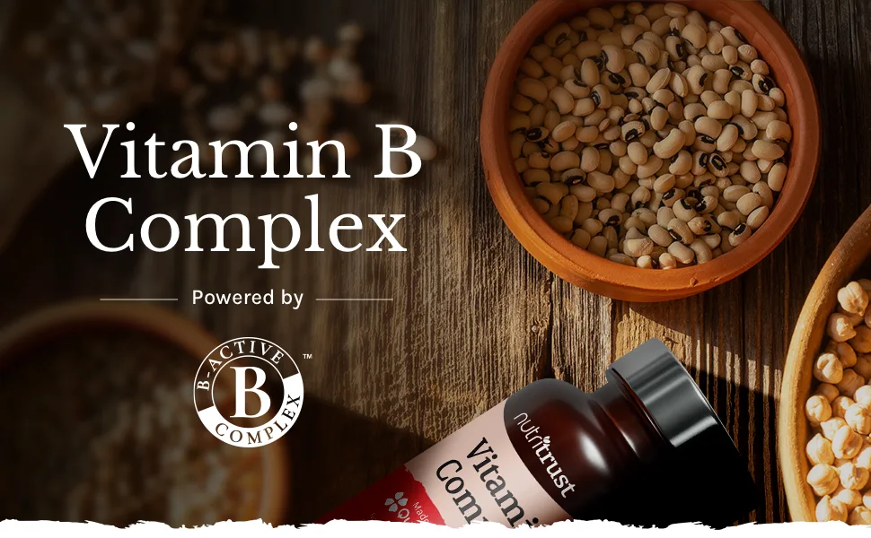 Vitamin B Complex Tablets 275mg - Vitamin B1 (Thiamine) B2 B3 (Niacin) B6 B7 B9 B12 - with 250% More B Vitamins Vegan - A Complete B Complex Vitamins High Strength - vitamin b complex vitamin b vitamin b1 b complex vitamin b6 vitamin b complex high strength