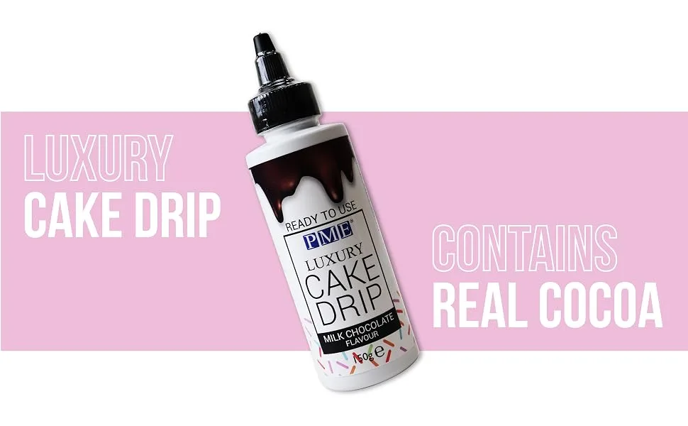 PME Milk Chocolate Cake Drip 150 g - CD - 01