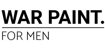 War Paint Men's Concealer - 5 Shades Available - Tan Fair Light Medium and Dark (Fair) 1 Count (Pack of 1) Fair - War Paint Logo