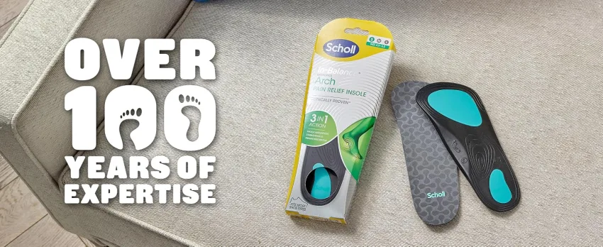 Scholl Orthotic Insole Arch Pain Relief Medium - product information 22