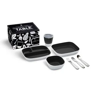 Munchkin Polish Ergonomically Designed Stainless Steel Toddler Cutlery Set Includes Fork Knife and Spoon - toddler cutlery set