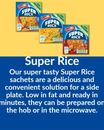 Batchelors Pasta 'n' Sauce Cheese Leek & Ham Instant Snack 99 g Packet (Pack of 1) - Super Rice