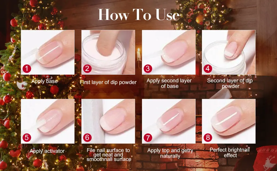 28g/Box Shine Glitter Hexagon Sequins Paillette Dip Powder Nails Dipping Nails Long-lasting Nails No UV Light Needed (HJ-ND064B-No.132)  - iridescent glitter dip powder Sequins Paillette dip powder dipping powder honey joy holographic