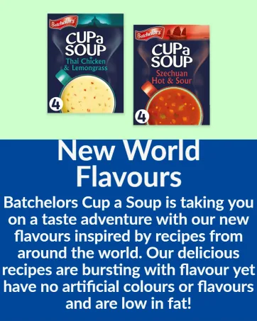 Batchelors Pasta 'n' Sauce Mac 'n' Cheese Flavour Instant Snack 99 g Packet (Pack of 1) Cheese Macaroni 99g - New world flavours