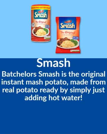Batchelors Pasta 'n' Sauce Mac 'n' Cheese Flavour Instant Snack 99 g Packet (Pack of 1) Cheese Macaroni 99g - Smash