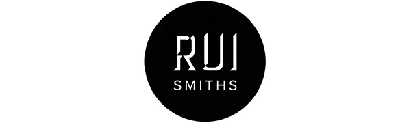 Rui Smiths Cuticle Nippers Professional Stainless Steel Spanish Handle Box Joint Matte Chrome Plated Single Spring (5mm Jaw/Half Jaw) 5mm Jaw Spanish Handle - rui smiths logo banner