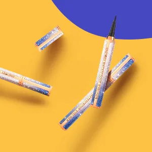 ONLYOILY Waterproof Liquid Eyeliner Precision Micro Eye Liner Pen Quick Drying Long Lasting Makeup eyeliners black Pencil - Eyeliner