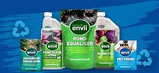 Envii FOG Klear Natural Drain Fat Oil & Grease Unblocker and Remover Tablets 12 Months Supply - Envii brand header