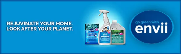 Envii FOG Klear Natural Drain Fat Oil & Grease Unblocker and Remover Tablets 12 Months Supply - Envii Home