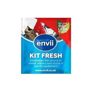 envii Kit Fresh - Probiotic Odour Removal Deodorizer For Sports Equipment - Shoe Deodoriser Spray Cleaner & Freshener (Refill) - Kit Fresh