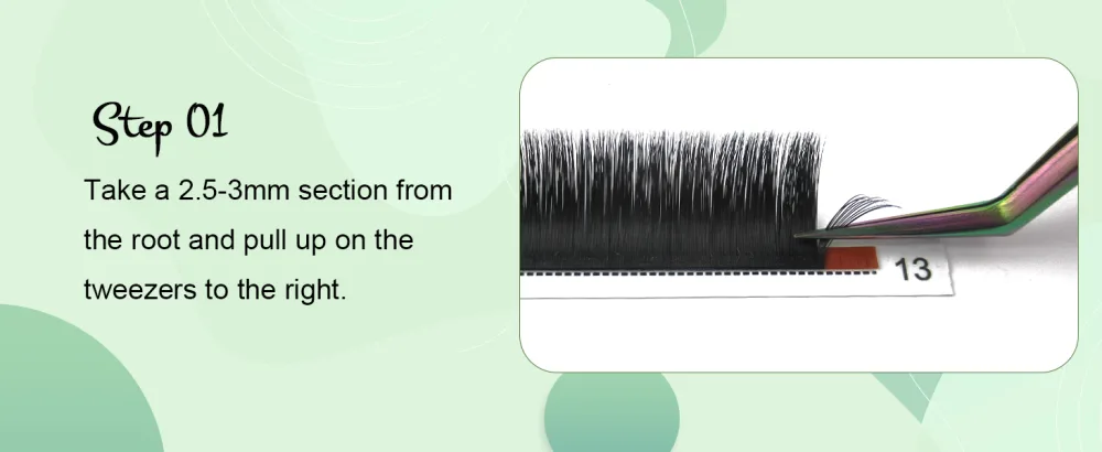 Easy Fan Volume Lashes Volume Lash Extensions Rapid Blooming Lashes Mega Volume Lash Extensions C D curl Flowering Lash Extensions Rapid Blooming Eyelash Extensions Lash Extensions (13 mm D-0.05)  - lash extension